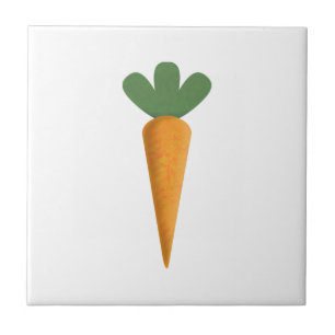 Carrot Ceramic Tile