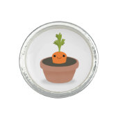 Carrot Character Ring (Front)