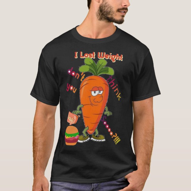 Carrot Classic T-Shirt (Front)