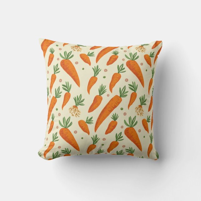 carrot cushion (Front)