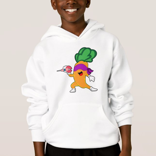 Carrot Darts Dart Hoodie (Front)