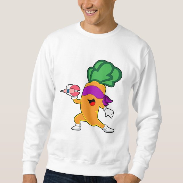 Carrot Darts Dart Sweatshirt (Front)