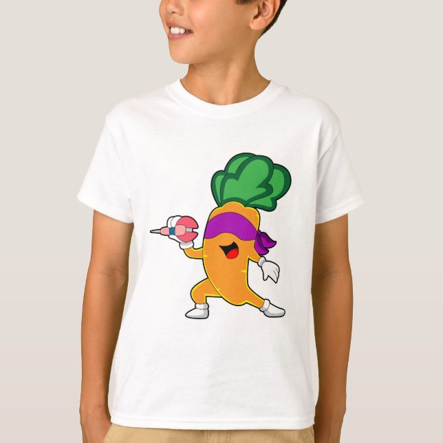 Carrot Darts Dart T-Shirt (Front)
