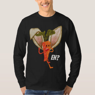 Carrot Dissonant Bunny Carrot Easter T-Shirt