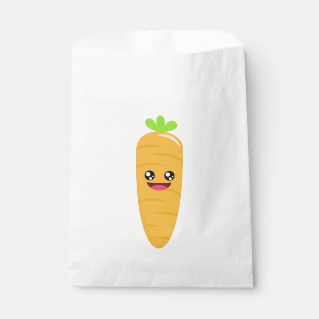Carrot Favor Bag (Front)