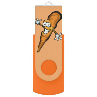 Carrot Flash Drive