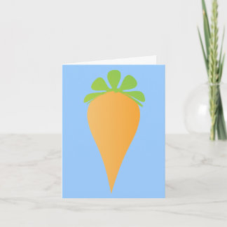 Carrot Holiday Card