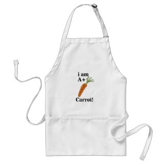 Carrot I am A+ Funny Carrot 