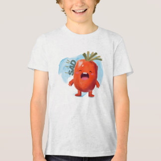 Carrot I am Sad Tri-Blend Shirt