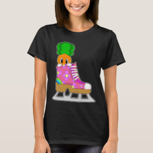 Carrot Ice skating Ice skates T-Shirt