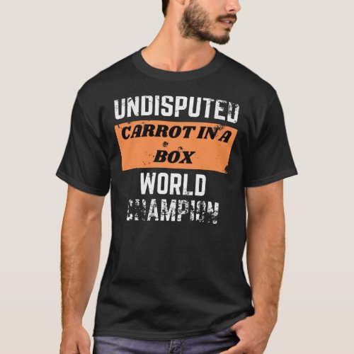 Carrot in a Box World Champion Vintage Classic T_S T_Shirt