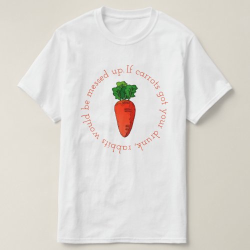 Carrot Juice T_Shirt
