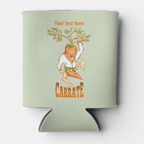 Carrot Karate CARRATE Can Cooler