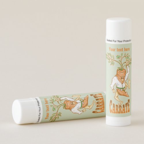 Carrot Karate CARRATE Lip Balm