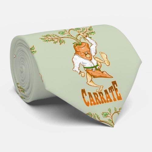 Carrot Karate CARRATE Neck Tie