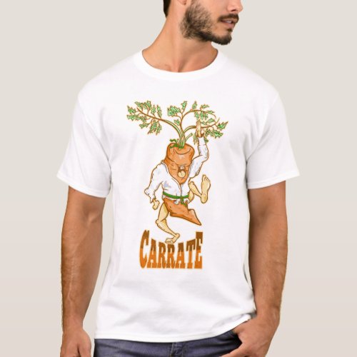 Carrot Karate CARRATE T_Shirt