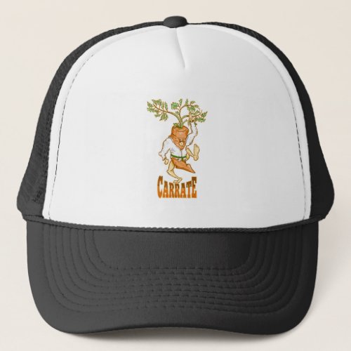 Carrot Karate CARRATE Trucker Hat