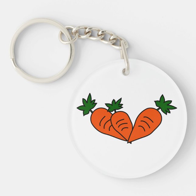 Carrot Key Chain (Front)