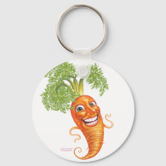 carrot keychain