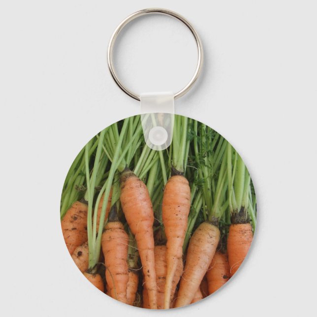 Carrot Keychain (Front)