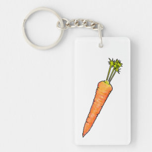 Carrot Keychain