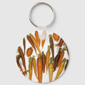 Carrot Keychain