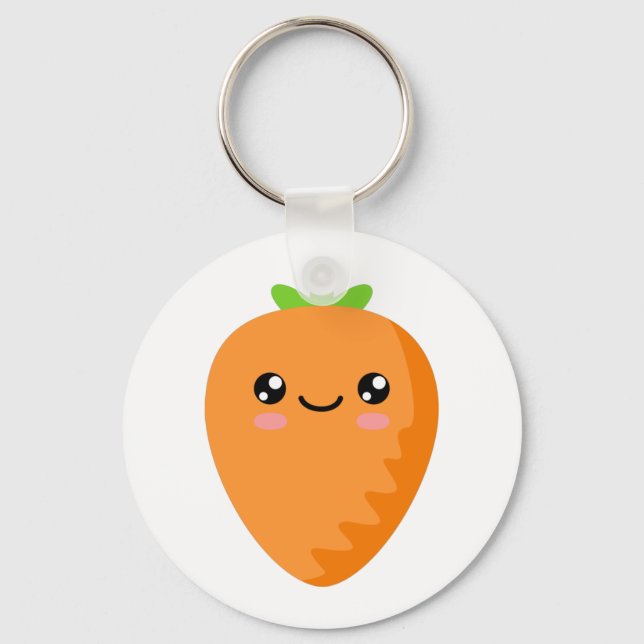 Carrot Keychain (Front)