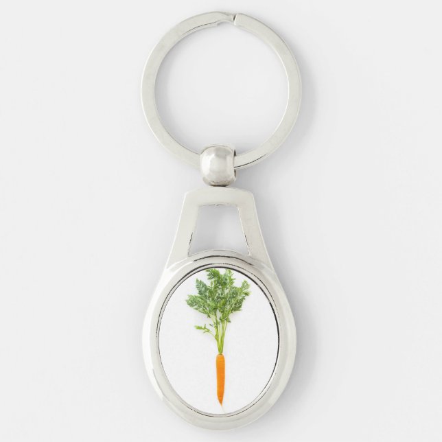 Carrot Keychain (Front)