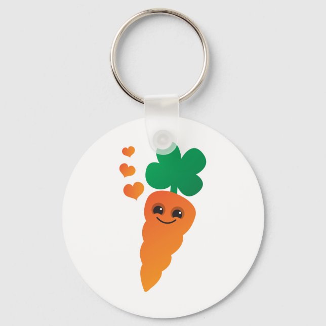 Carrot Keychain (Front)