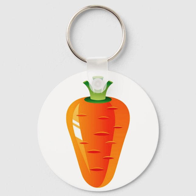 Carrot Keychain (Front)