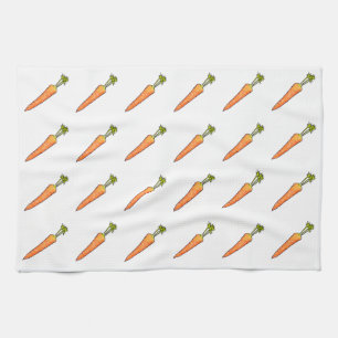 Carrot Kitchen Towel