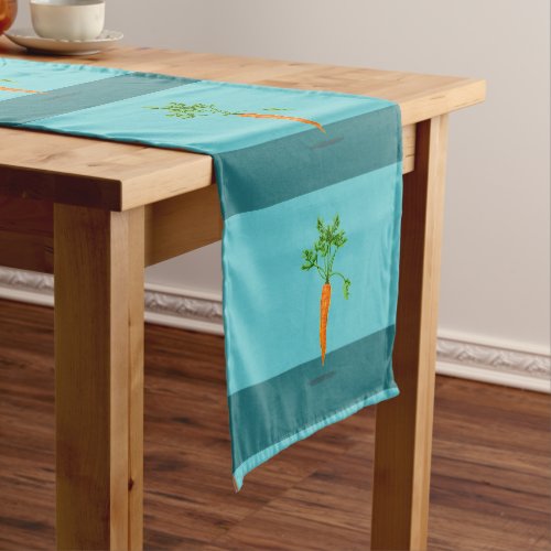 Carrot levitation medium table runner