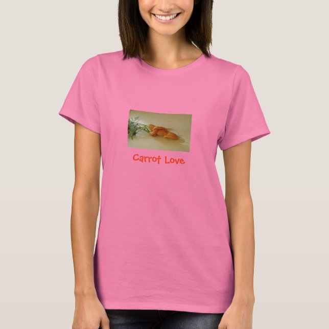 Carrot Love T-shirt (Front)