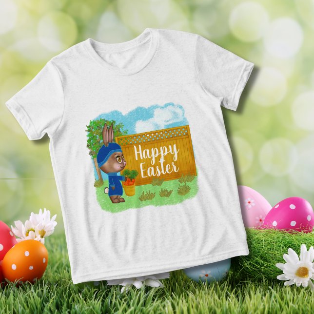 Carrot Lover Cozy Sweater Easter Funny Bunny  (Creator Uploaded)