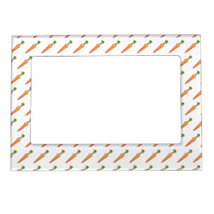 Carrot Magnetic Picture Frame