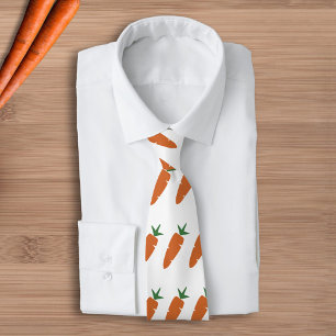 Carrot Neck Tie
