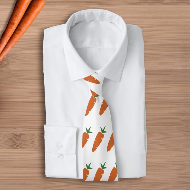 Carrot Neck Tie (Carrot Neck Tie)