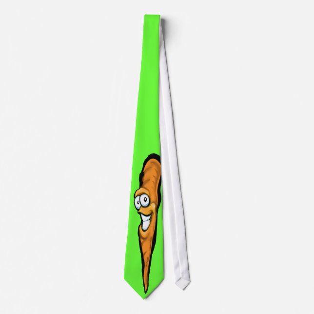 Carrot Neck Tie (Front)