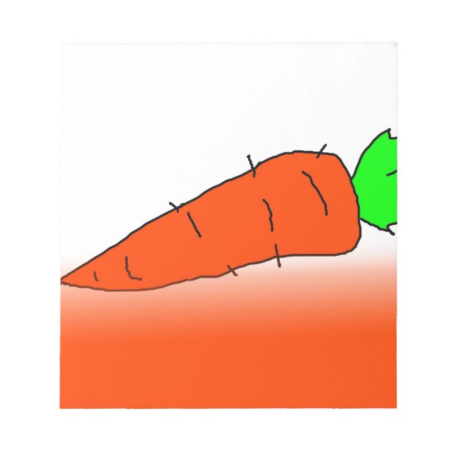 Carrot Notepad (Front)