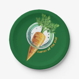 🥕 carrot of the year paper plates
