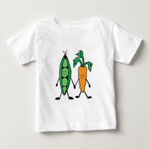 Carrot & Peas Baby T-Shirt
