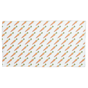 Carrot Pillowcase