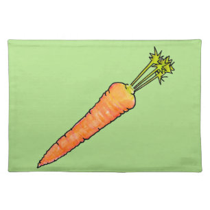 Carrot Placemat