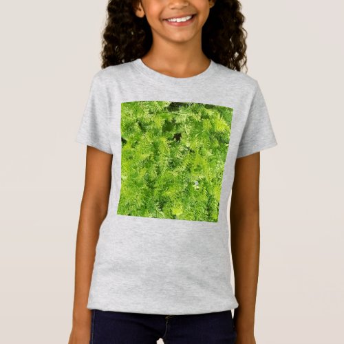 Carrot Plant Beauty Girls T_Shirt