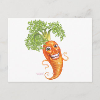 carrot postcard