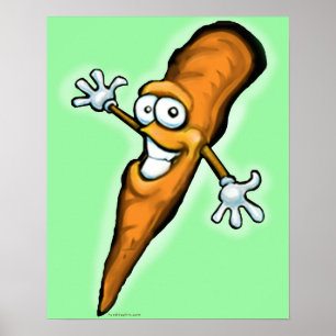 Carrot Poster