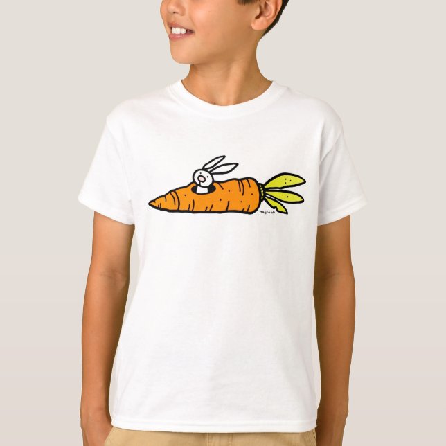 Carrot Ride T-Shirt (Front)