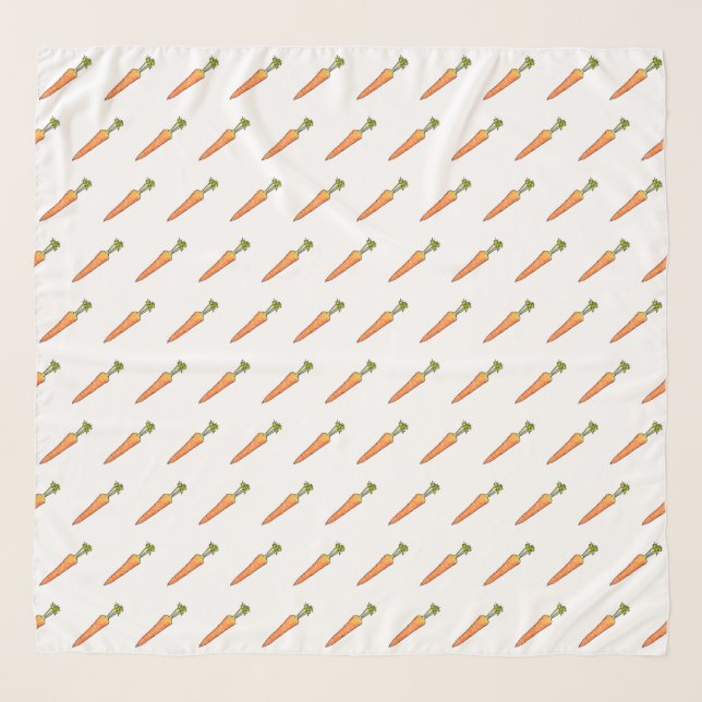 Carrot Scarf (Front)