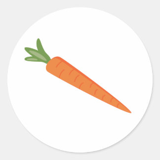 Carrot stickers