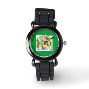 Carrot Surgery Cartoon Womens Watch